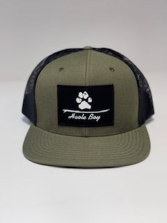 Army Green Surf Paw Hat