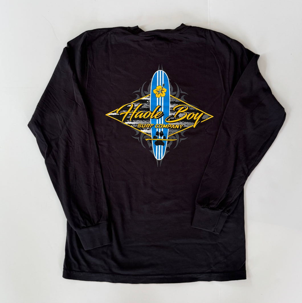 Haole Boy Tribal Long Sleeve Tee
