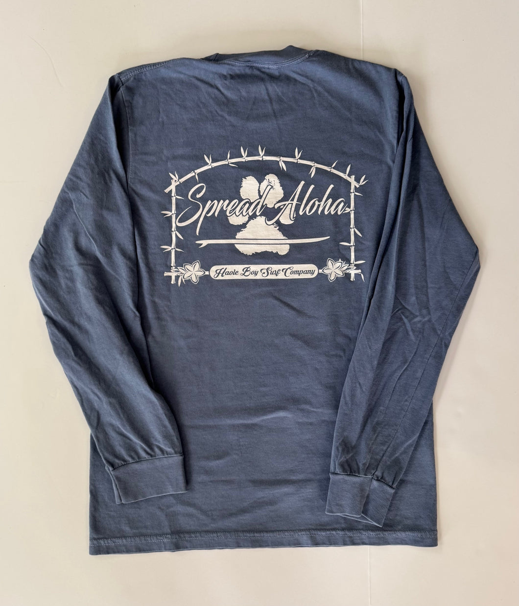 Haole Boy Spread Aloha Long Sleeve Tee