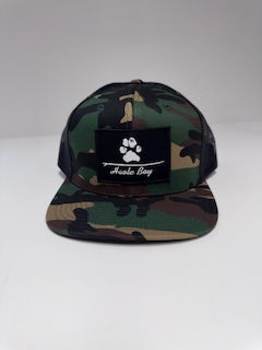 Green Camo Surf Paw Hat