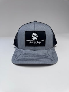 Heather Grey Surf Paw Patch