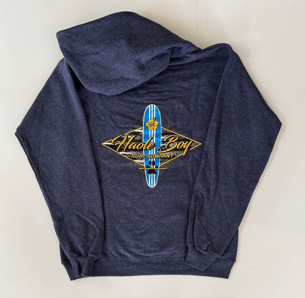 Haole Tribal Hoodie