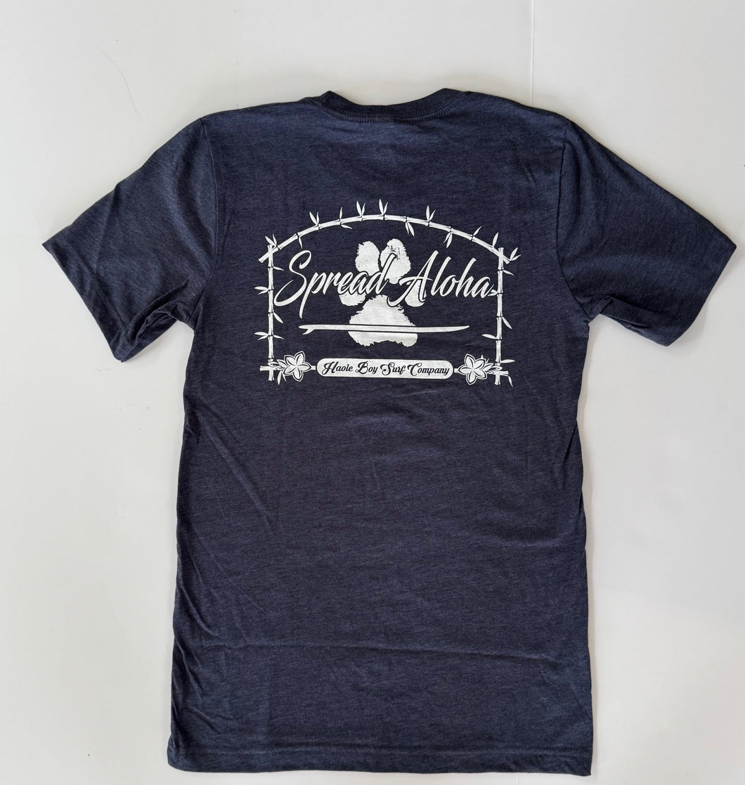 Haole Boy Spread Aloha Tee