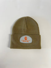 Load image into Gallery viewer, Surf Paw Orange Patch Beanie
