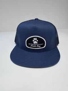 Navy Surf Paw Hat