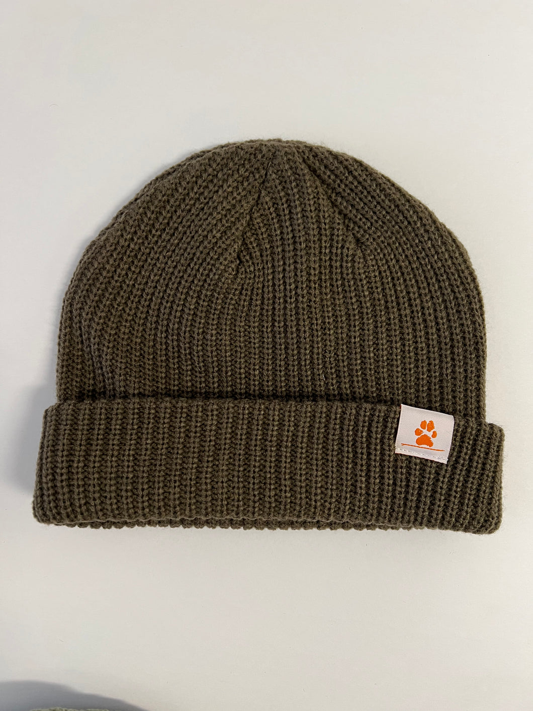 Fisherman Style Wide Knit Beanie