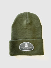 Load image into Gallery viewer, New Grey Surf Paw Patch Beanie
