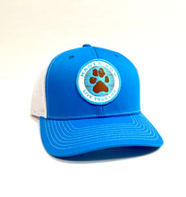 Load image into Gallery viewer, Round Paw Black Hat or Turquoise
