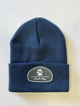 Load image into Gallery viewer, New Grey Surf Paw Patch Beanie
