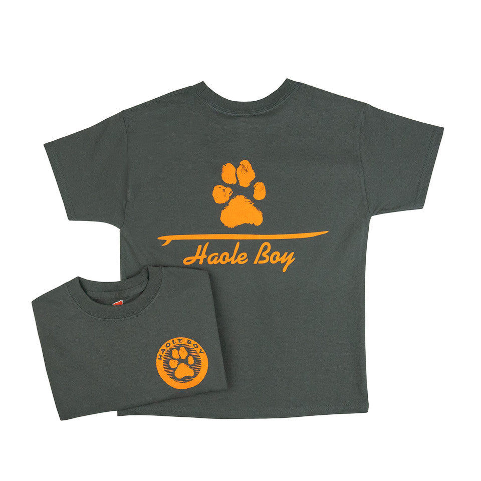 Youth Surf Paw Tee